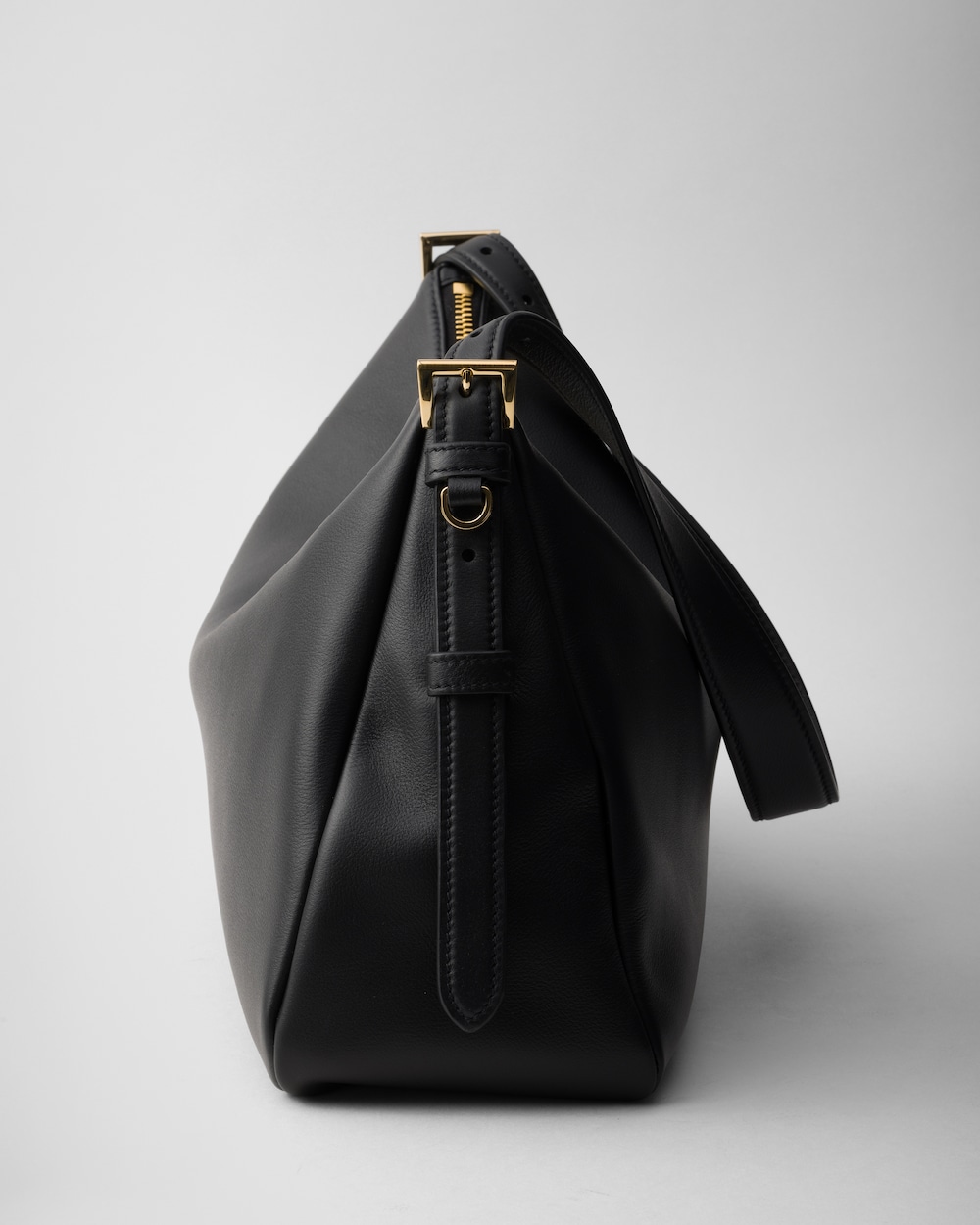 Prada Aimée Large Leather Shoulder Bag - Image 5